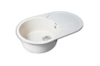 Кухонная мойка GranFest Rondo GF-R-750L белый