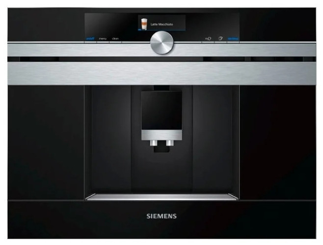 Встраиваемая кофемашина Siemens CT 636LES1