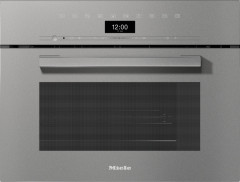 Встраиваемая пароварка Miele DGM 7440 GRGR, серый графит