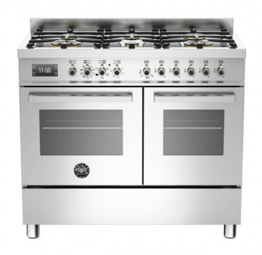 Комбинированная плита Bertazzoni PRO100 6 MFE D XT
