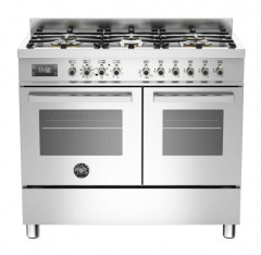 Комбинированная плита Bertazzoni PRO100 6 MFE D XT