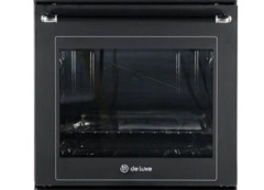 Электрическая плита DeLuxe 5004.16э-025 черный матовый