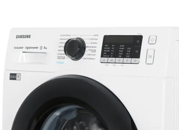 Стиральная машина Samsung WW80AGAS22AELD