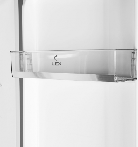 Холодильник Lex LSB530WHID