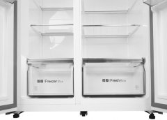 Холодильник Lex LSB530WHID