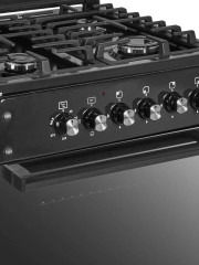 Комбинированная плита Ideal L265 черный