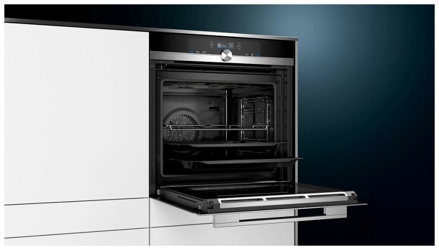 Электрический духовой шкаф Siemens HB674GBS1