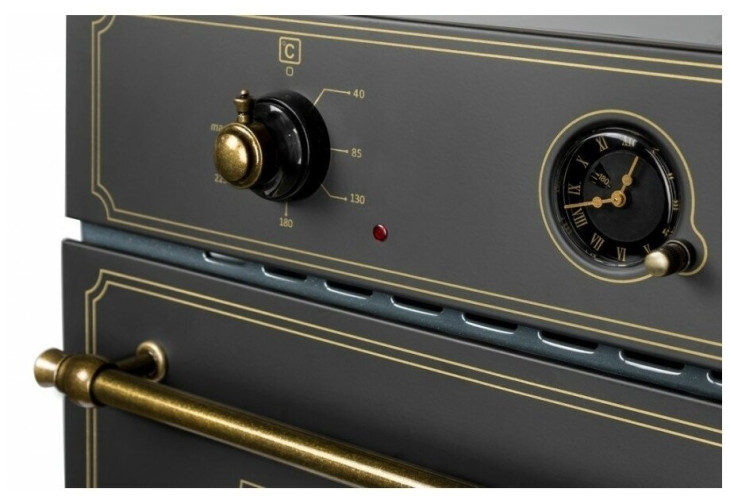 Электрический духовой шкаф ZorG Technology BE6 RST EMY black