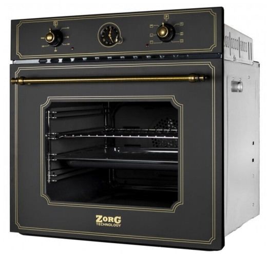 Электрический духовой шкаф ZorG Technology BE6 RST EMY black