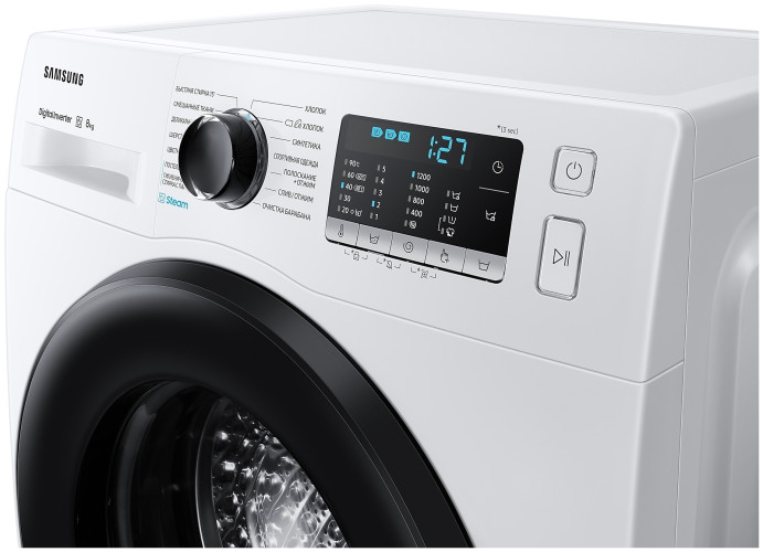 Стиральная машина Samsung WW80AAS25AE LP