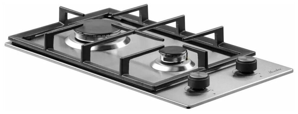 Газовая варочная панель Monsher MSG 30 Acier