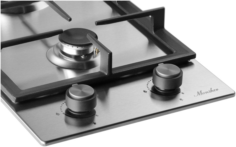 Газовая варочная панель Monsher MSG 30 Acier