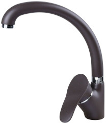 Смеситель для мойки Zigmund &amp; Shtain ZS 0300 швейцарский шоколад