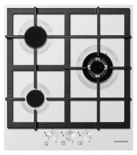 Газовая варочная панель MAUNFELD GHE 43 33 CW