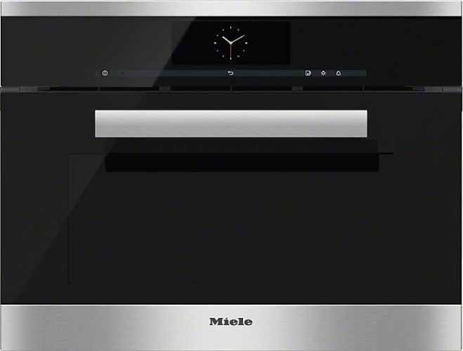 Встраиваемая пароварка Miele DGC 6805 EDST/CLST