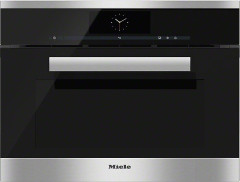 Встраиваемая пароварка Miele DGC 6805 EDST/CLST