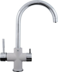 Смеситель для кухни Zigmund &amp; Shtain ZS 1800 топленое молоко