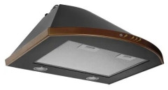 Кухонная вытяжка Elikor Сигма 90П 650 К3Д антрацит бронза