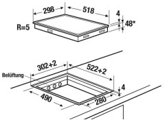 Индукционная варочная панель Kuppersbusch VKI 3500.1 SR