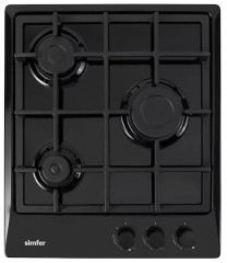 Газовая варочная панель Simfer H 45V30 B412