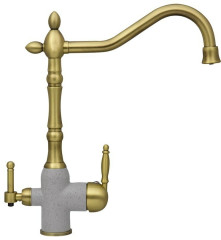 Смеситель для кухни Zigmund &amp; Shtain ZS 1900B млечный путь