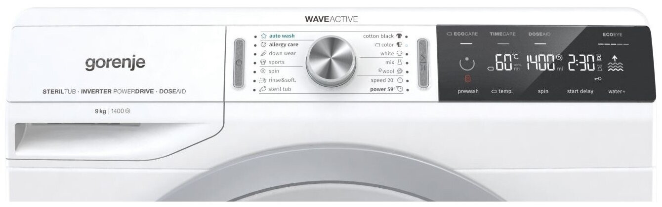 Стиральная машина Gorenje WA 946