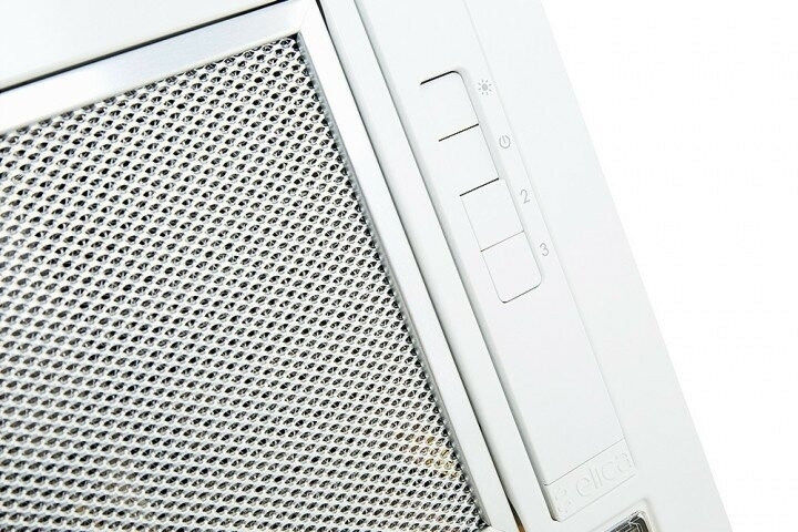 Встраиваемая вытяжка Elica ERA C BL A 52