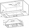 Встраиваемая вытяжка Elica ERA C BL A 52