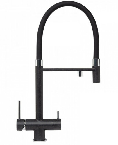 Смеситель для кухни Zigmund & Shtain ZS 2300 темная скала