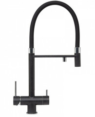 Смеситель для кухни Zigmund &amp; Shtain ZS 2300 темная скала