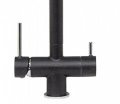 Смеситель для кухни Zigmund &amp; Shtain ZS 2300 темная скала