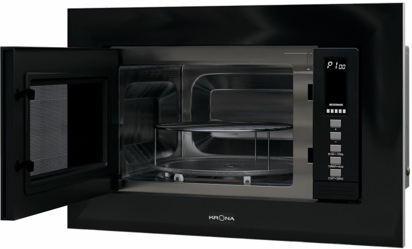 Встраиваемая микроволновая печь KRONA LAUNE 60 BL K