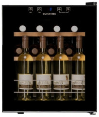 Винный шкаф Dunavox DXFH 16 46