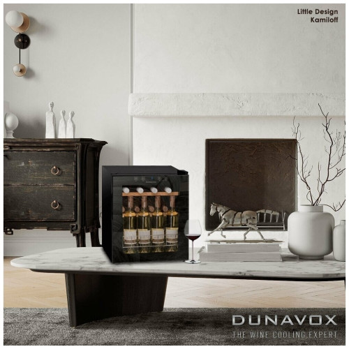 Винный шкаф Dunavox DXFH 16 46