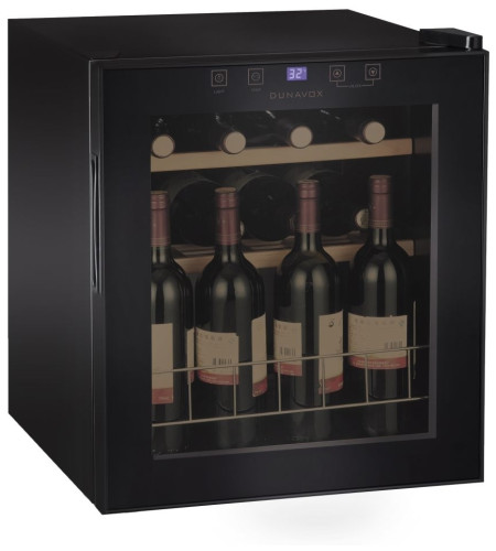 Винный шкаф Dunavox DXFH 16 46