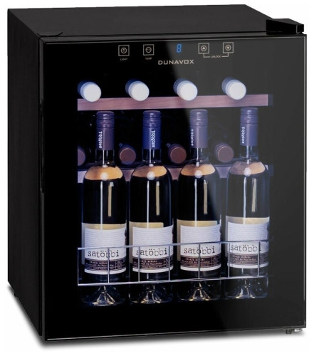 Винный шкаф Dunavox DXFH 16 46