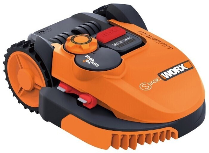 Газонокосилка электрическая Worx Landroid S Basic WR090S