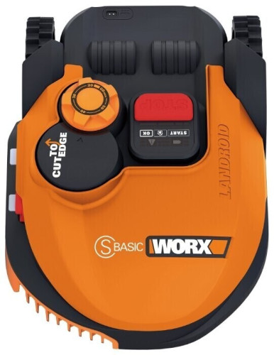 Газонокосилка электрическая Worx Landroid S Basic WR090S