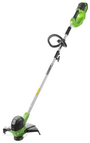 Триммер аккумуляторный greenworks 2101507uf G40LTK6
