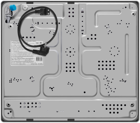 Комбинированная варочная панель MAUNFELD EEHS.642VC.3CS/KG