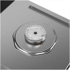 Комбинированная варочная панель MAUNFELD EEHS.642VC.3CS/KG