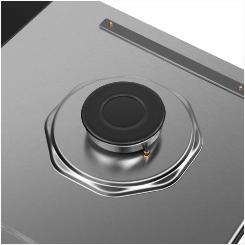 Комбинированная варочная панель MAUNFELD EEHS.642VC.3CS/KG