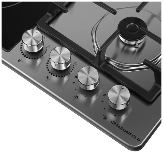 Комбинированная варочная панель MAUNFELD EEHS.642VC.3CS/KG