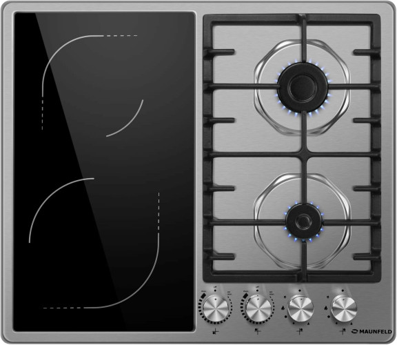 Комбинированная варочная панель MAUNFELD EEHS.642VC.3CS/KG