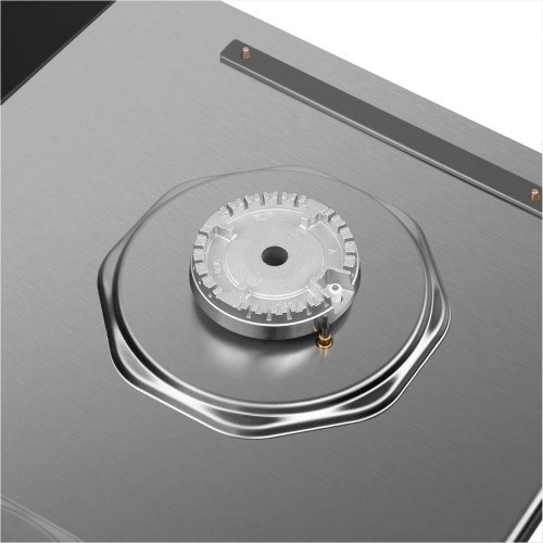 Комбинированная варочная панель MAUNFELD EEHS.642VC.3CS/KG