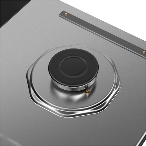 Комбинированная варочная панель MAUNFELD EEHS.642VC.3CS/KG