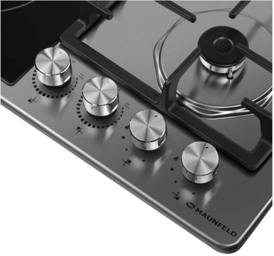 Комбинированная варочная панель MAUNFELD EEHS.642VC.3CS/KG