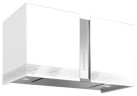 Кухонная вытяжка Falmec Mirabilia 67 Platinum vetro 800