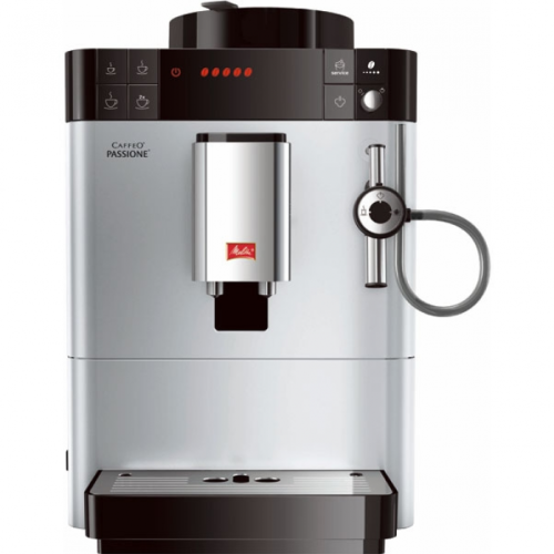 Кофемашина Melitta Caffeo F 530-101 Passione серебристый