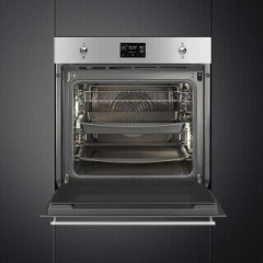 Электрический духовой шкаф Smeg SOP6302S2PX